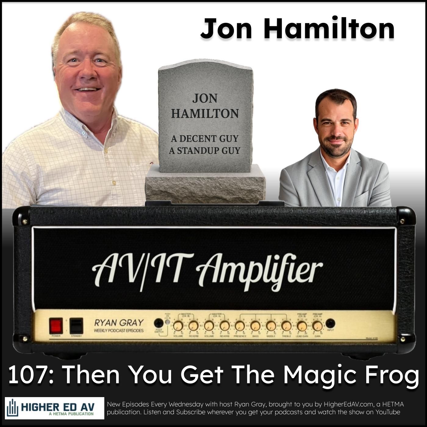 AV/IT Amplifier
