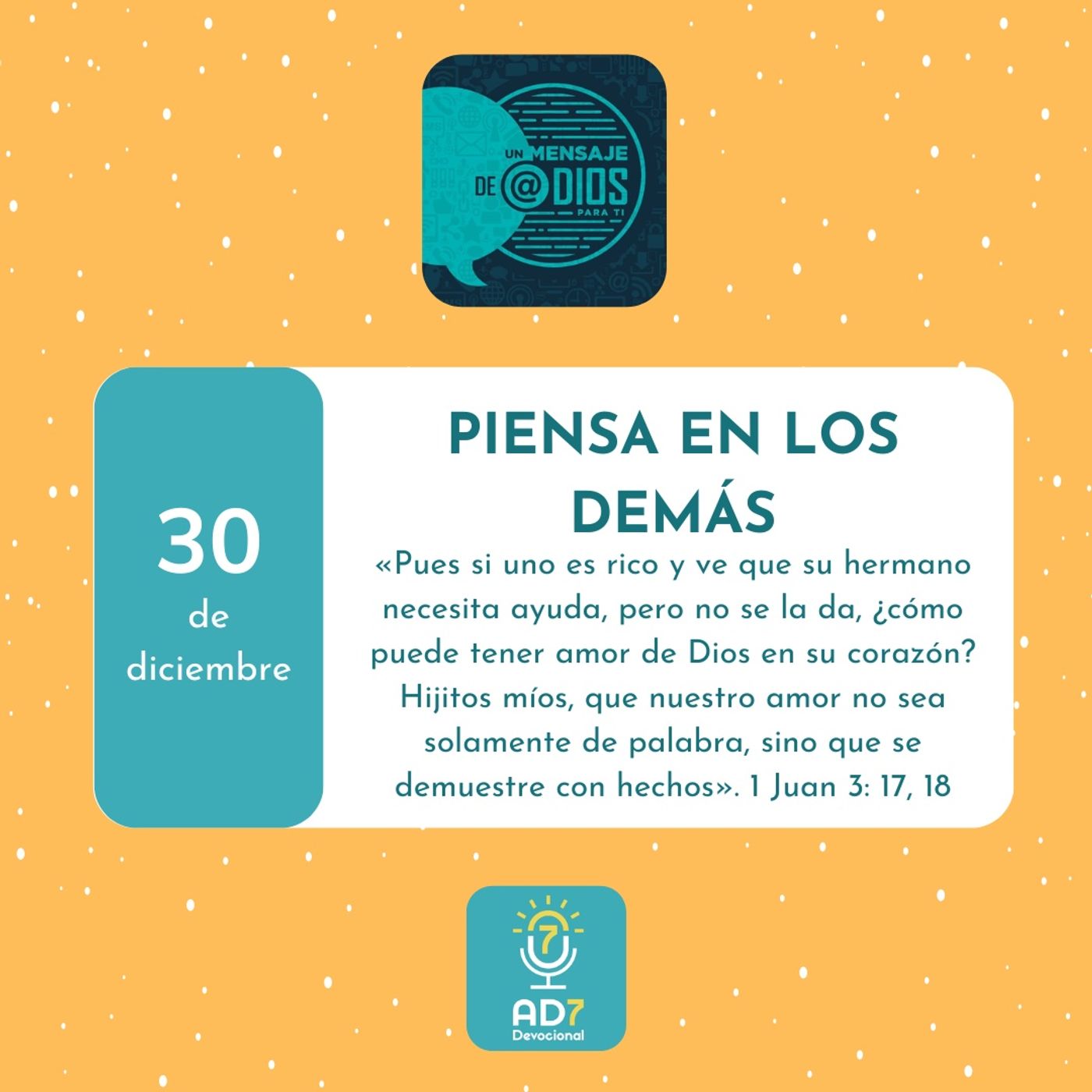 AD7 Devocional - Hoy es Tendencia