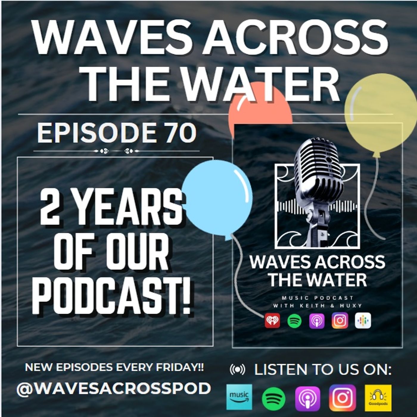 Episode 70 - Celebrating Our 2 Year Podcast Anniversary! episode artwork