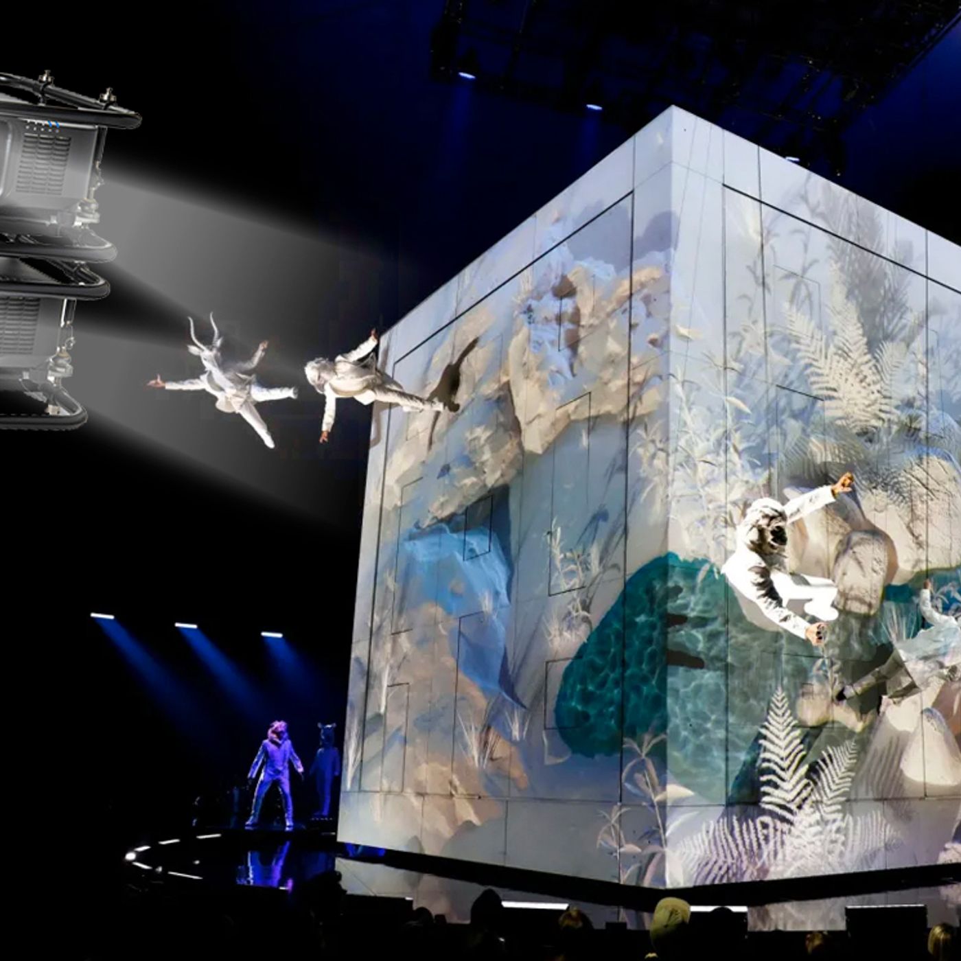 CIRQUE DU SOLEIL Y EPSON COLABORAN EN LA CONCEPTUALIZACIÓN DEL PRÓXIMO NIVEL DE EVENTOS INMERSIVOS episode artwork