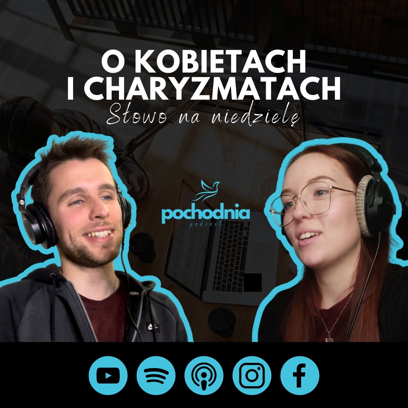 O kobietach i charyzmatach - Niedziela 19 listopada 2023 [Pochodnia Podcast #127] episode artwork