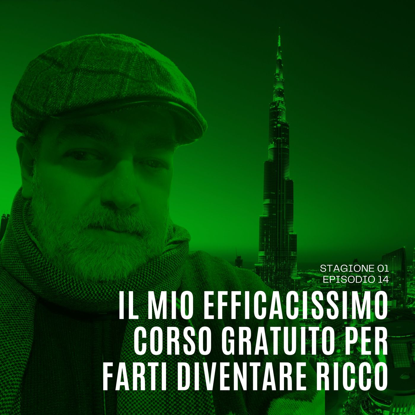 IL GRANDE RESET 1x14: Il mio Efficacissimo Corso Gratuito per Farti Diventare Ricco episode artwork