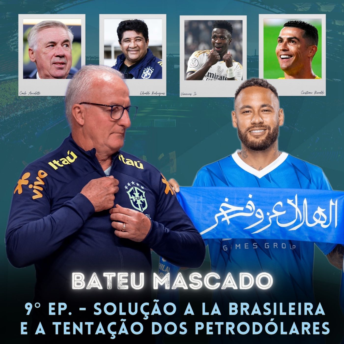 Podcast Bateu Mascado