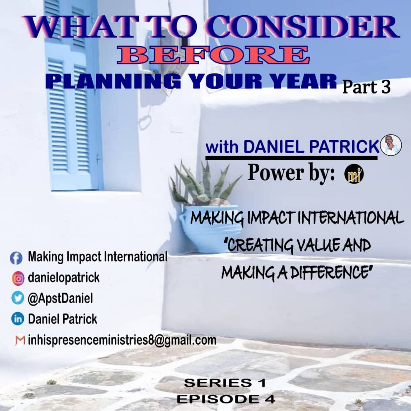 MAKING IMPACT: A Podcast from Daniel Patrick