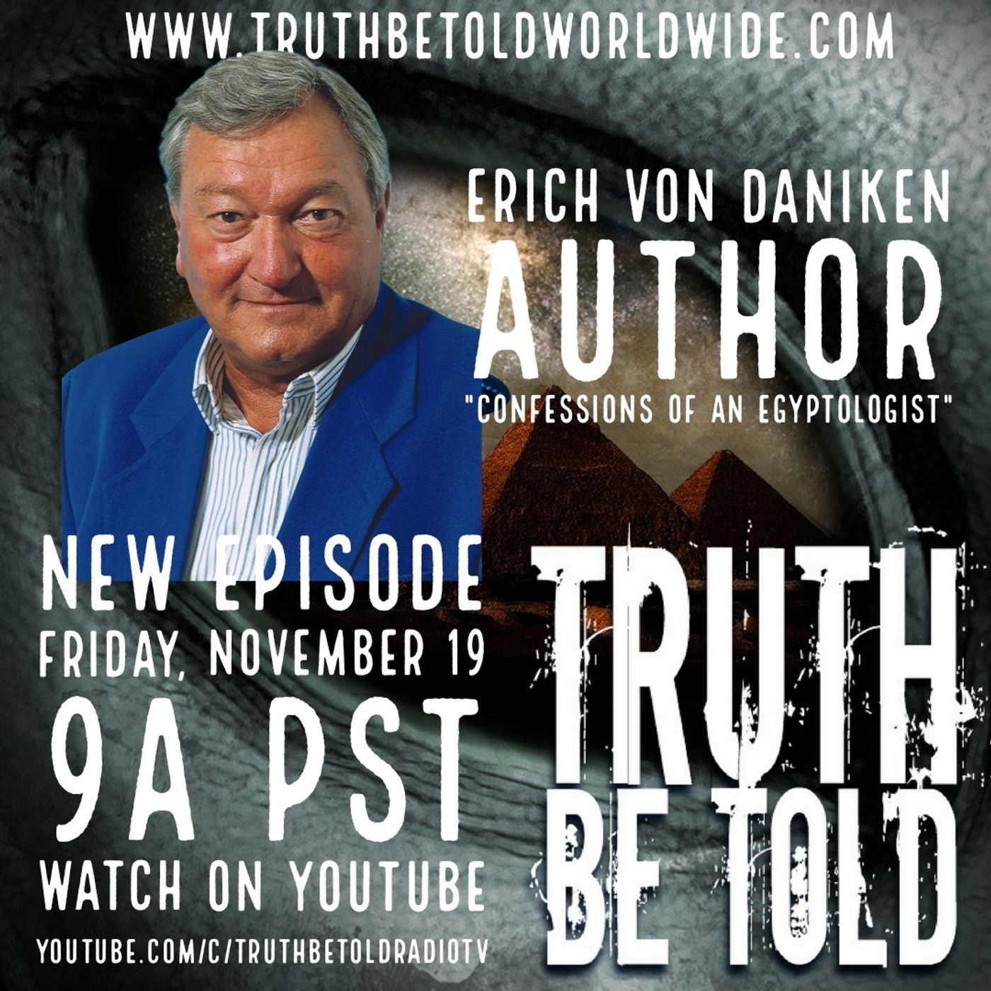 Astonishing Truth of Ancient Egypt with Eric von Daniken