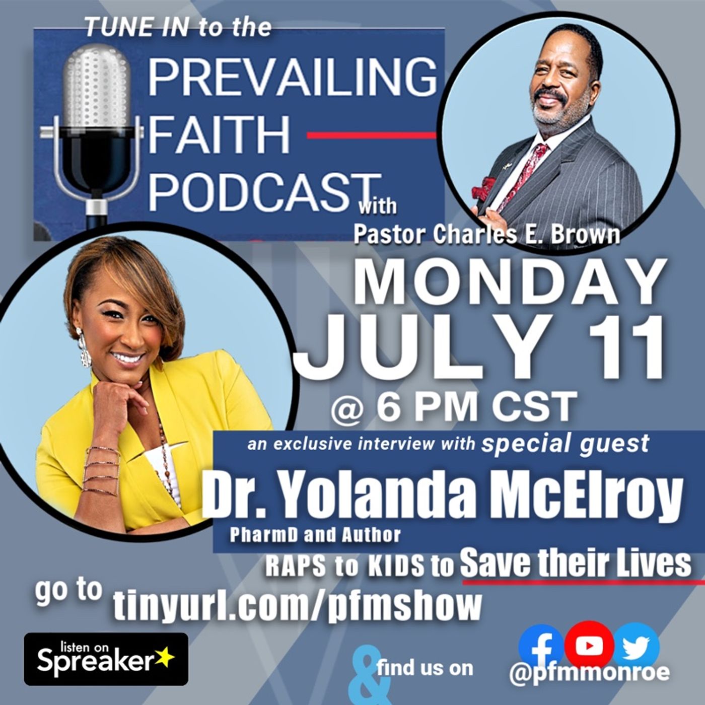 Prevailing Faith Podcast