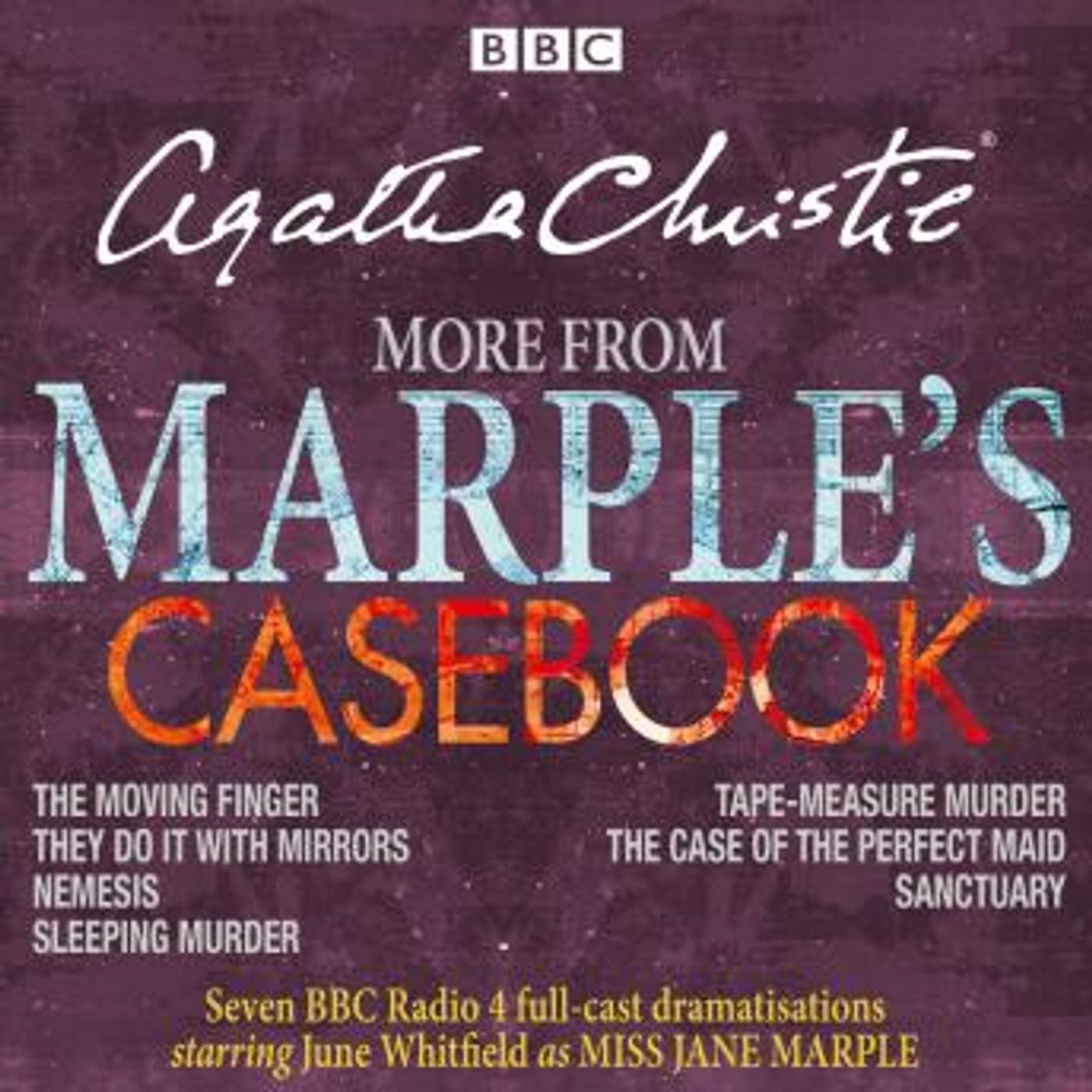 More from Marple's Casebook: Full-cast BBC Radio 4 dramatisations by Agatha Christie episode artwork