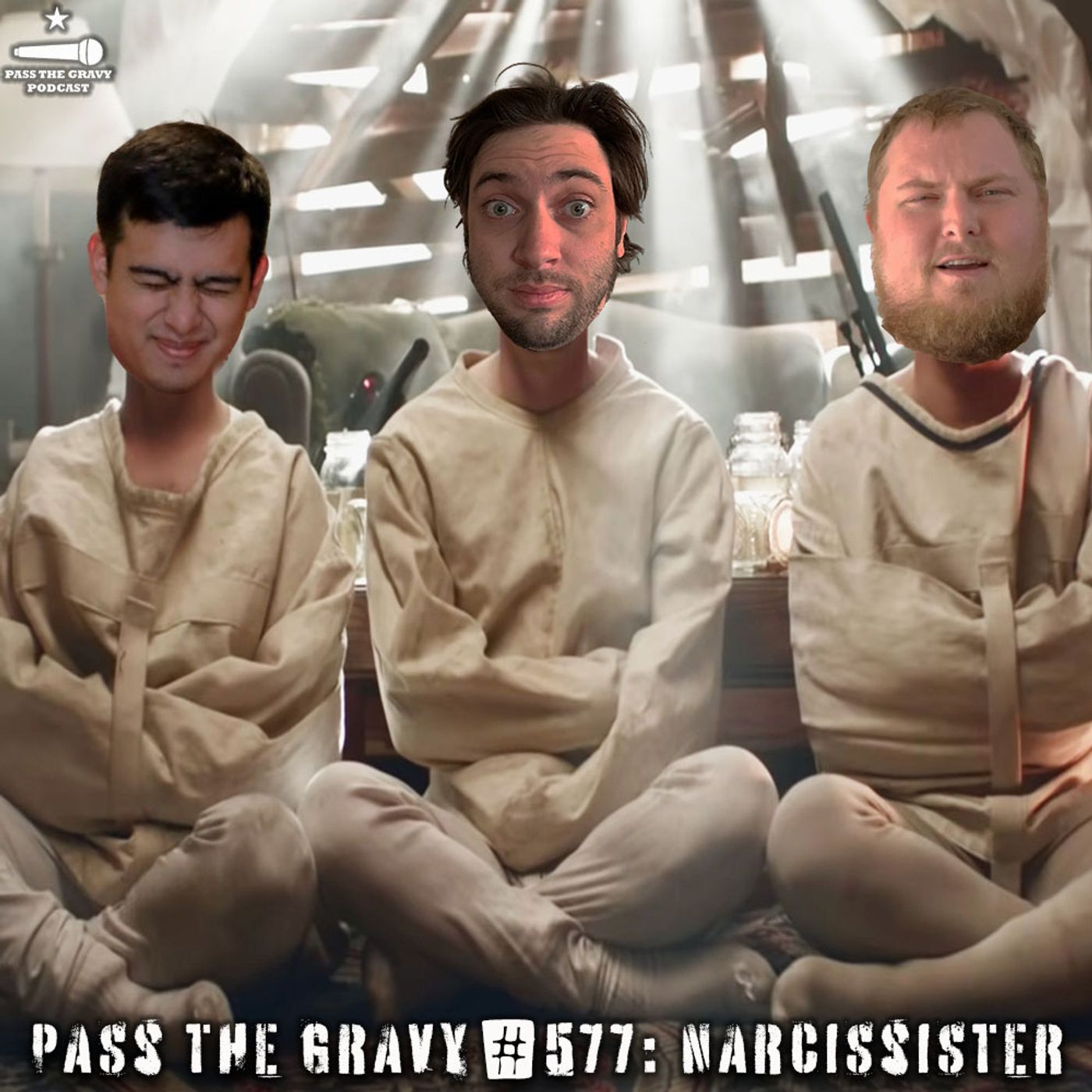 Pass The Gravy #577: Narcissister episode artwork