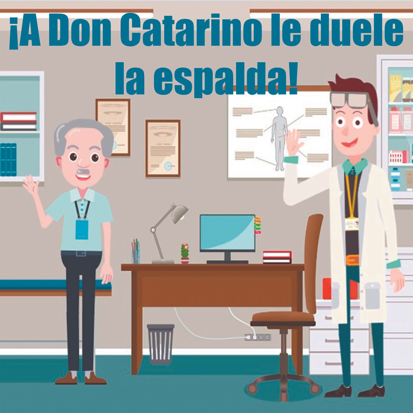 La Ruleta Ep 27 A Don Catarino le duele la espalda
