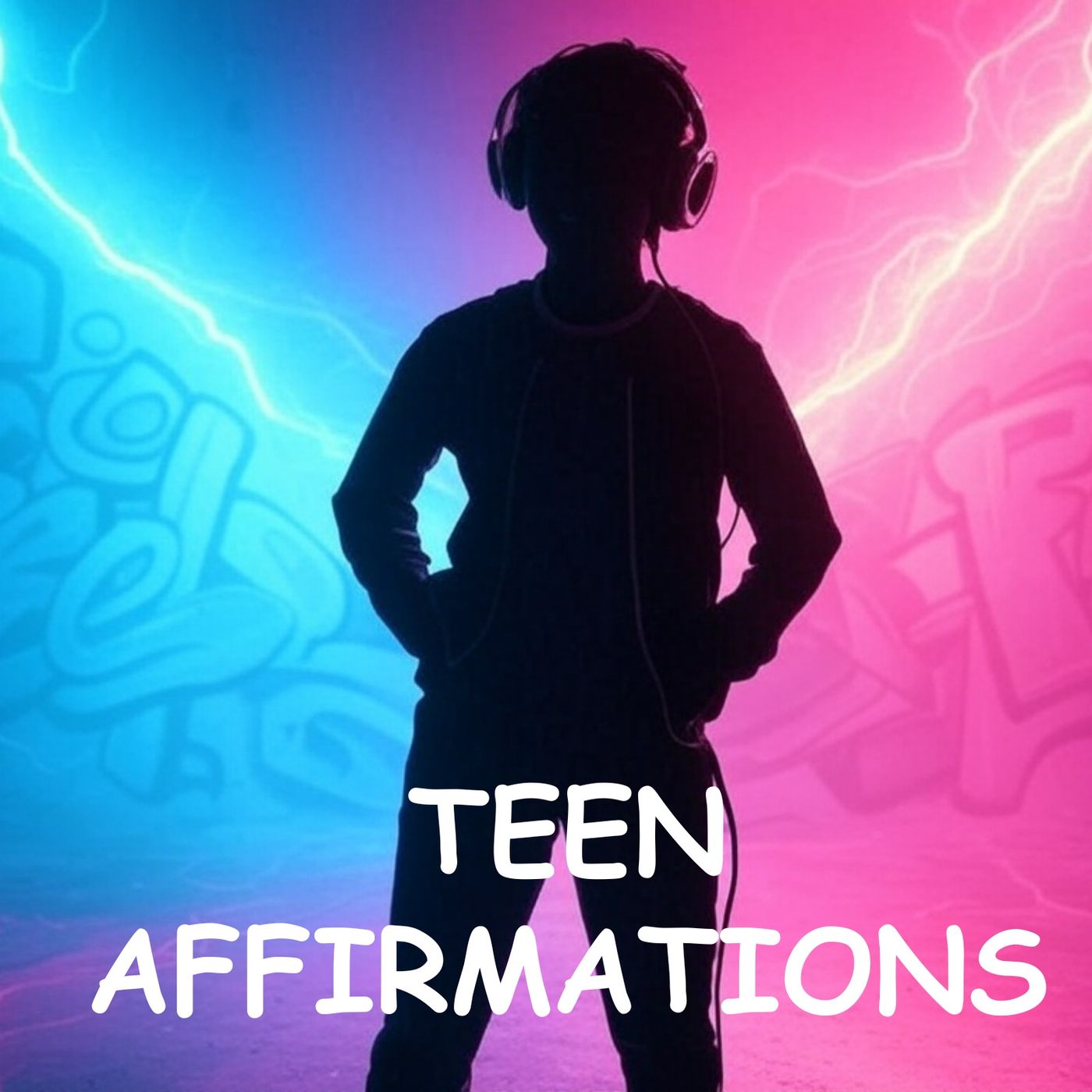 Teen Affirmations | Confidence , Motivation, Self-Worth for Gen Z