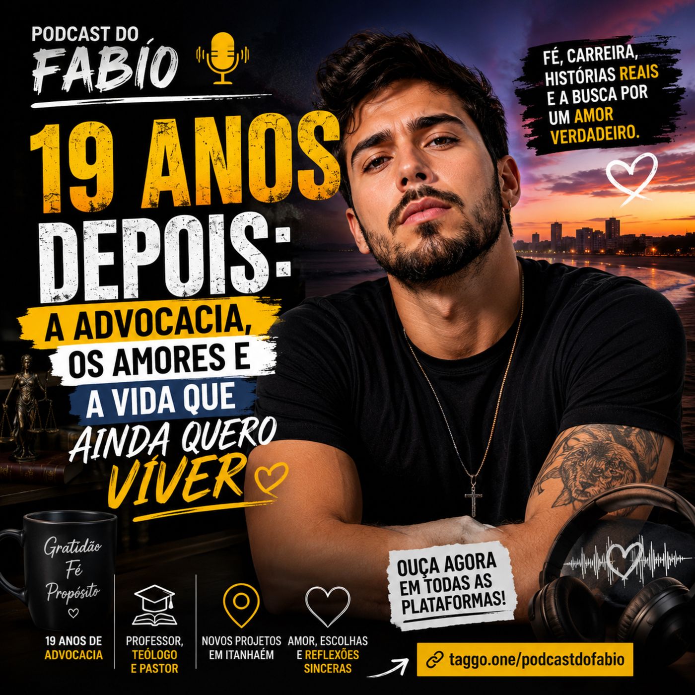 11 de Julho de 2026 - Passei na OAB Há 19 Anos — Mas Minha Maior Busca Ainda é o Amor