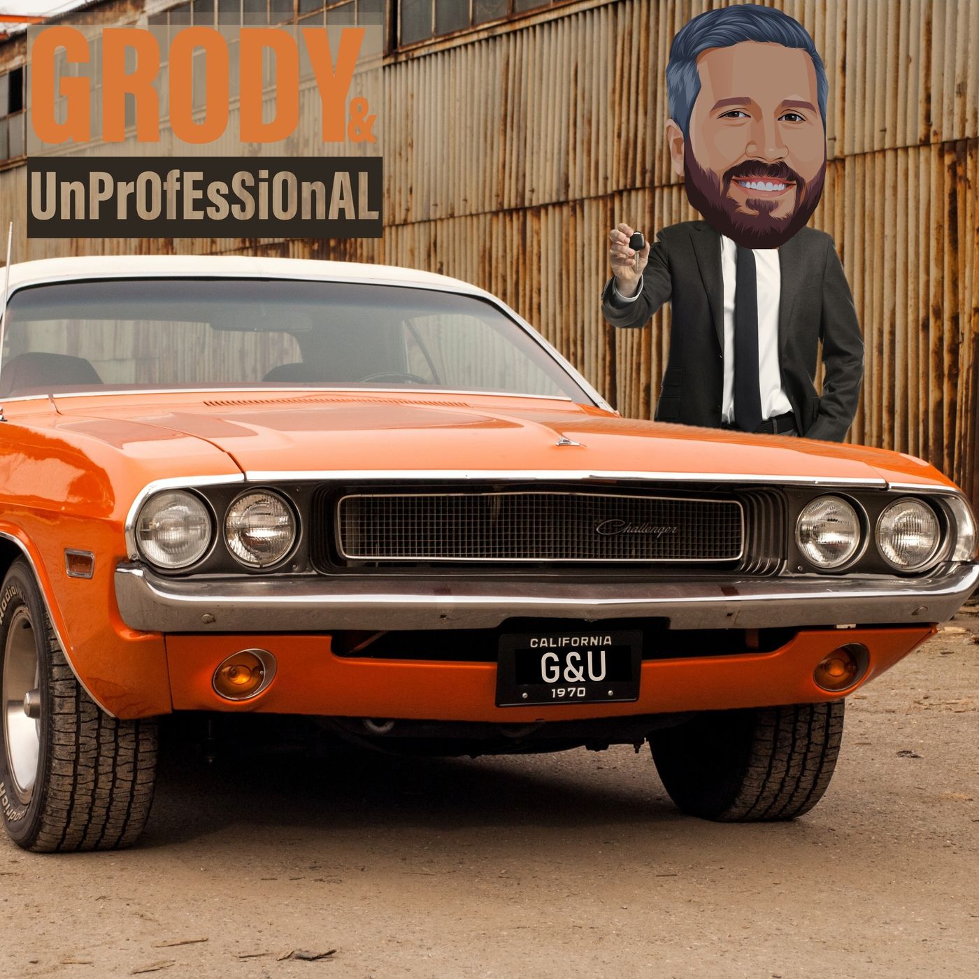 'The Challenger Sale' w. Bryce Baker — Grody & UnPrOfEsSiOnAL cover