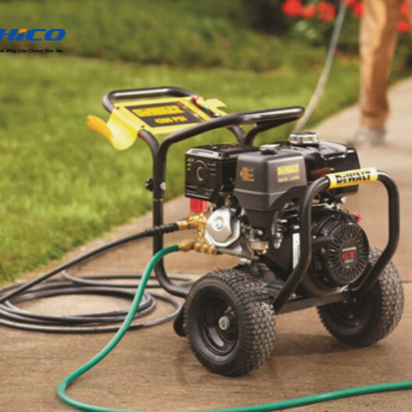 Máy Rửa Xe Tahico