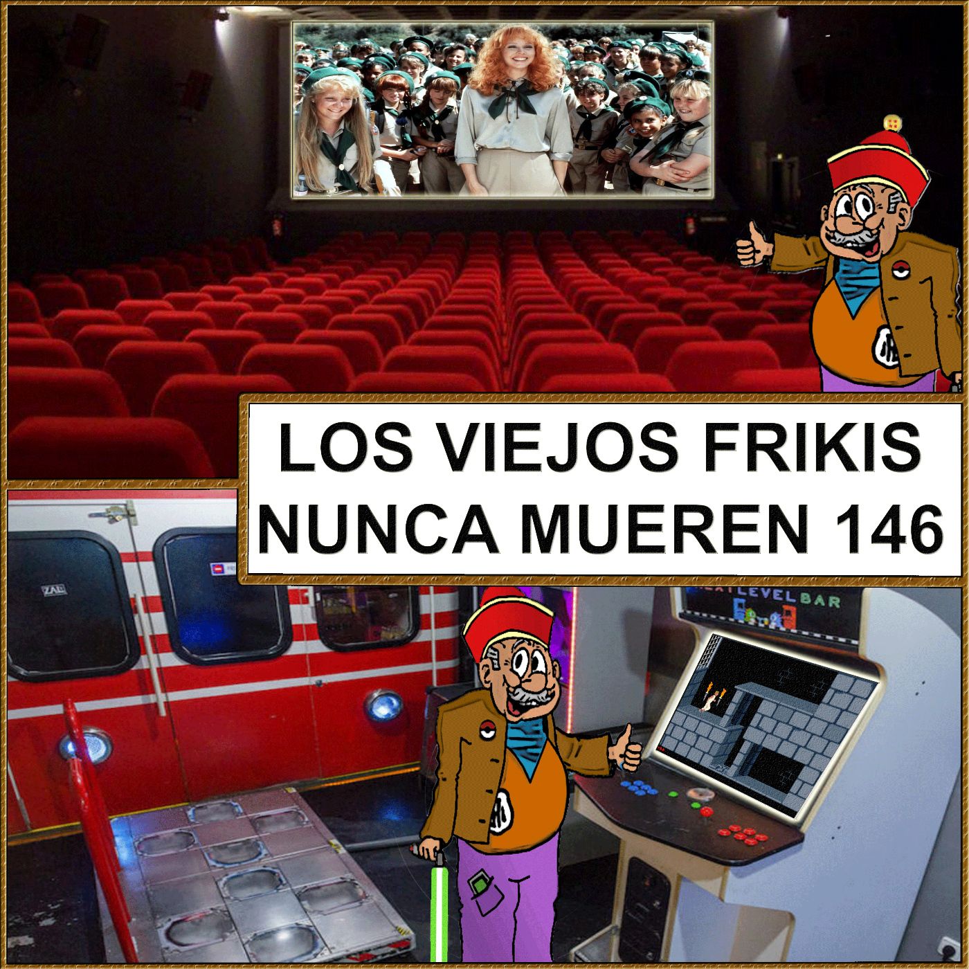 LOS VIEJOS FRIKIS NUNCA MUEREN