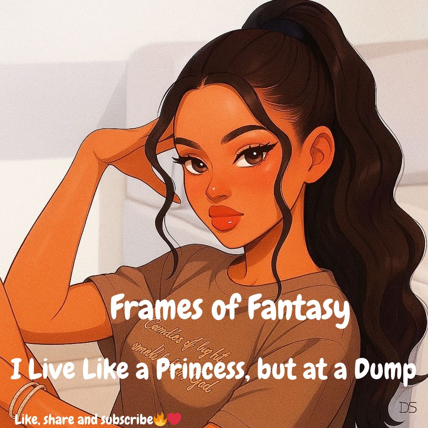 I Live Like a Princess, but at a Dump| Like and share the story.