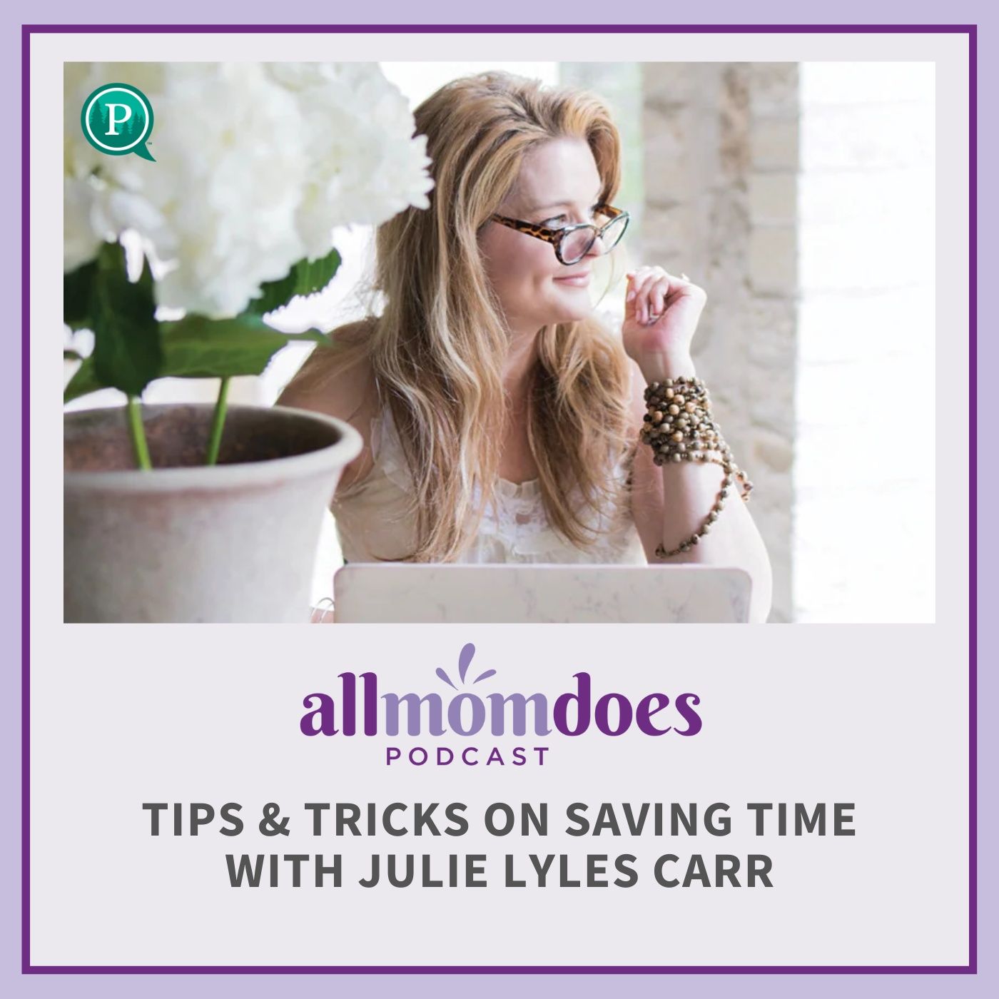 All Mom Does Podcast with Julie Lyles Carr
