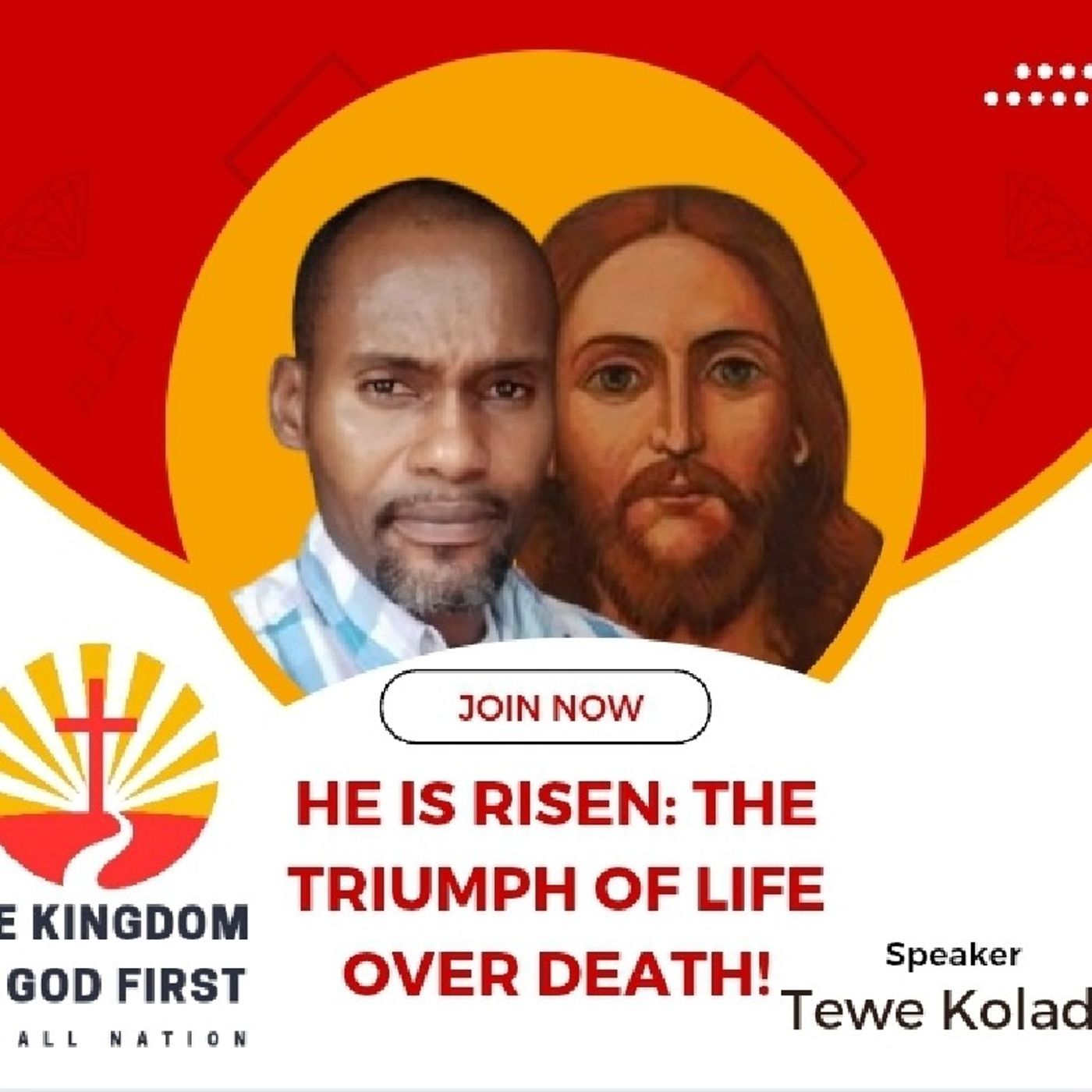 HE IS RISEN: THE TRIUMPH OF LIFE OVER DEATH! episode artwork