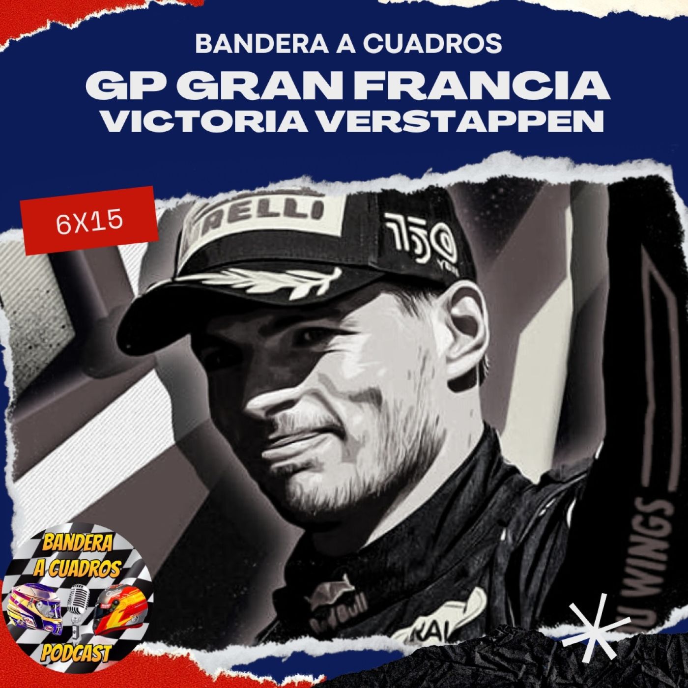 BANDERA A CUADROS - Podcast de F1