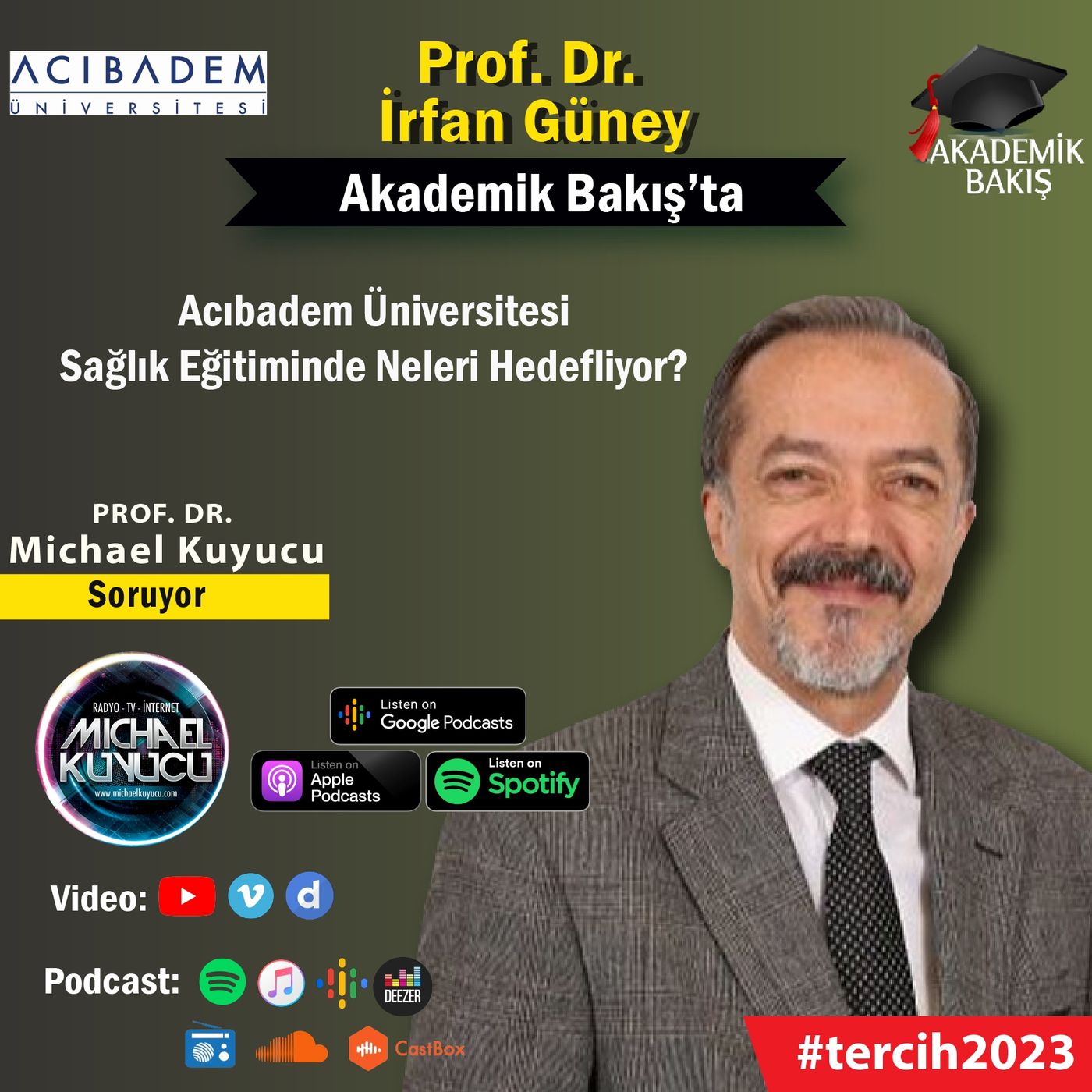 Akademik Bakış - Prof. Dr. Michael Kuyucu