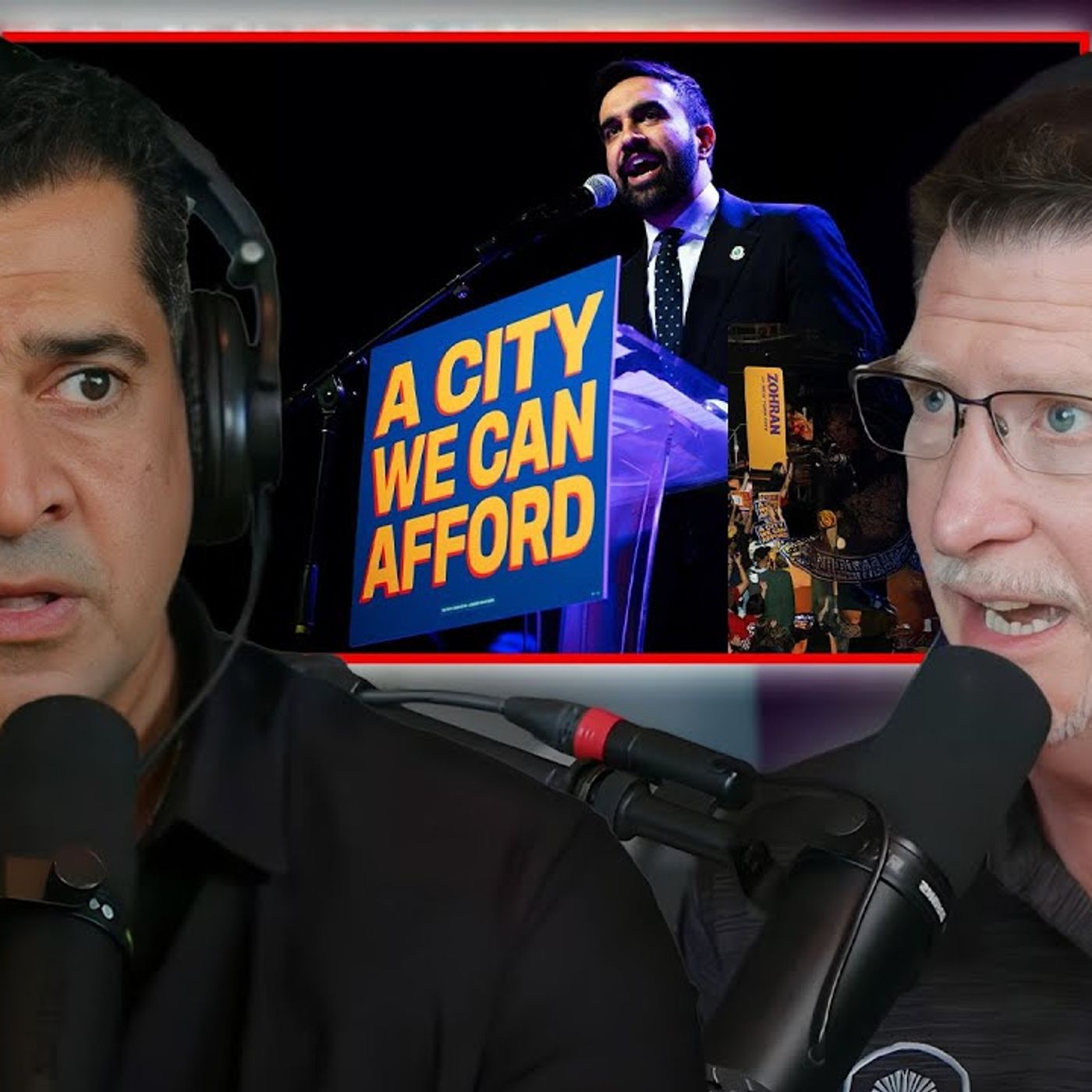 "Marxist-backed jihadist": New York mayoral candidate Zohran Mamdan...