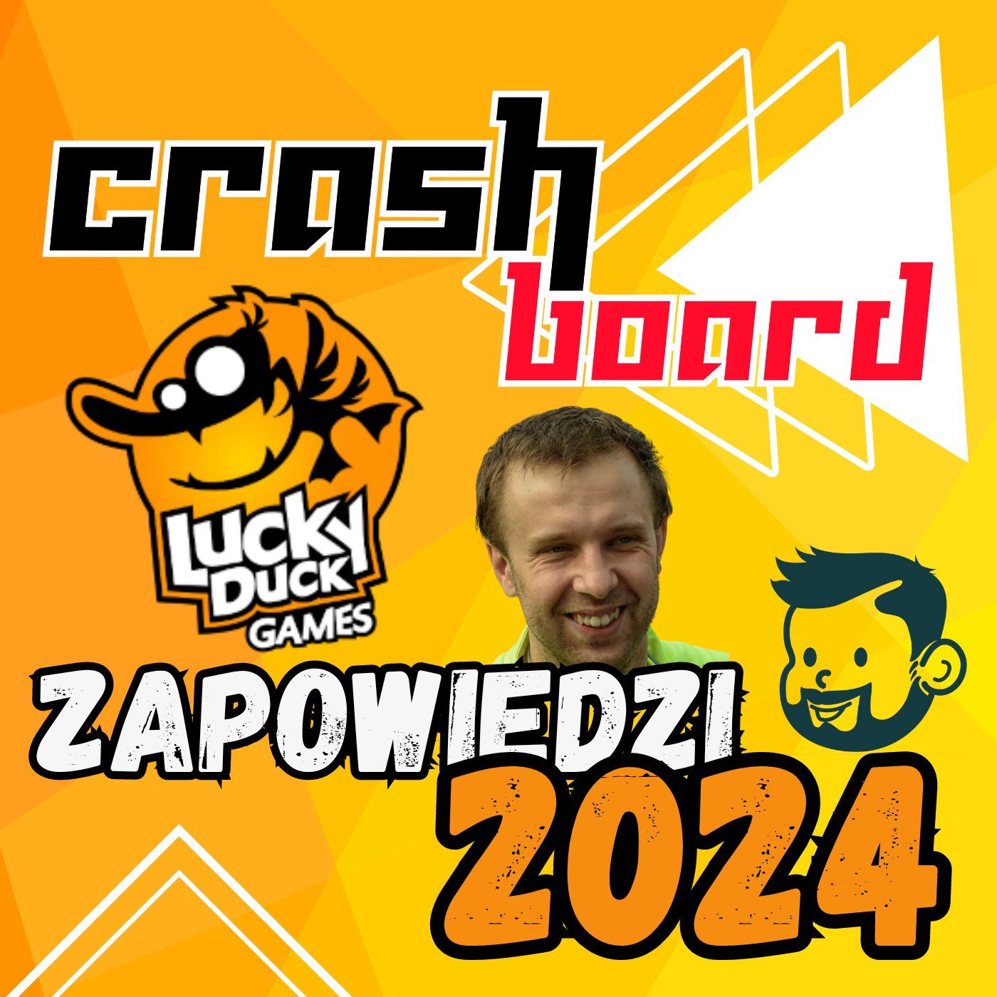 Zapowiedzi Lucky Duck Games - 2024 episode artwork