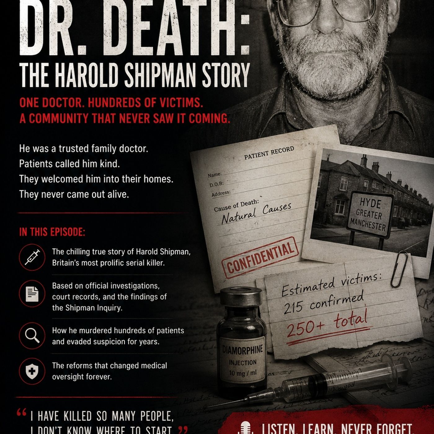 Dr. Death: The Chilling Crimes of Harold Shipman episode artwork