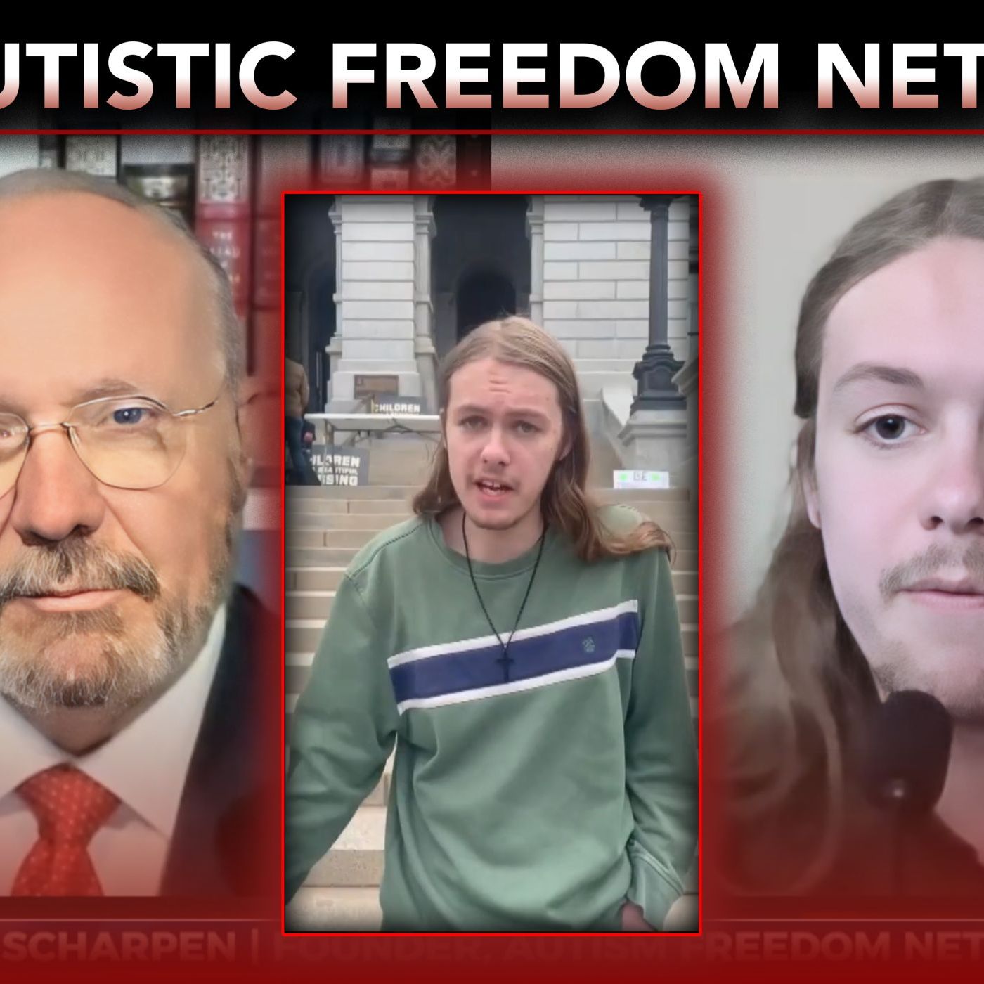 Introducing: The Autistic Freedom Network - Whistleblower Wednesday | The Rob Maness Show EP 607 episode artwork