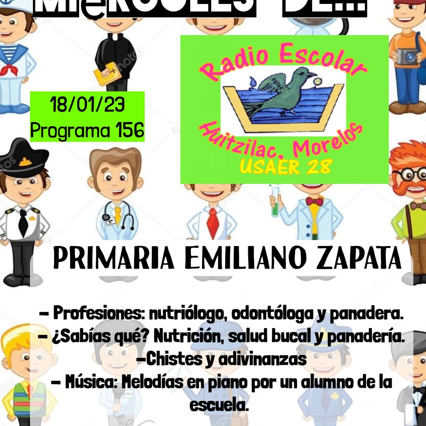 Radio Escolar Huitzilac, Morelos.