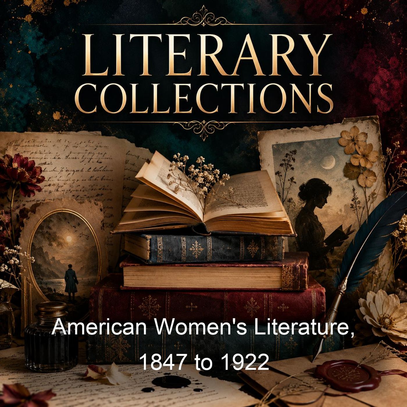 American Women's Literature, 1847 to 1922 podcast artwork