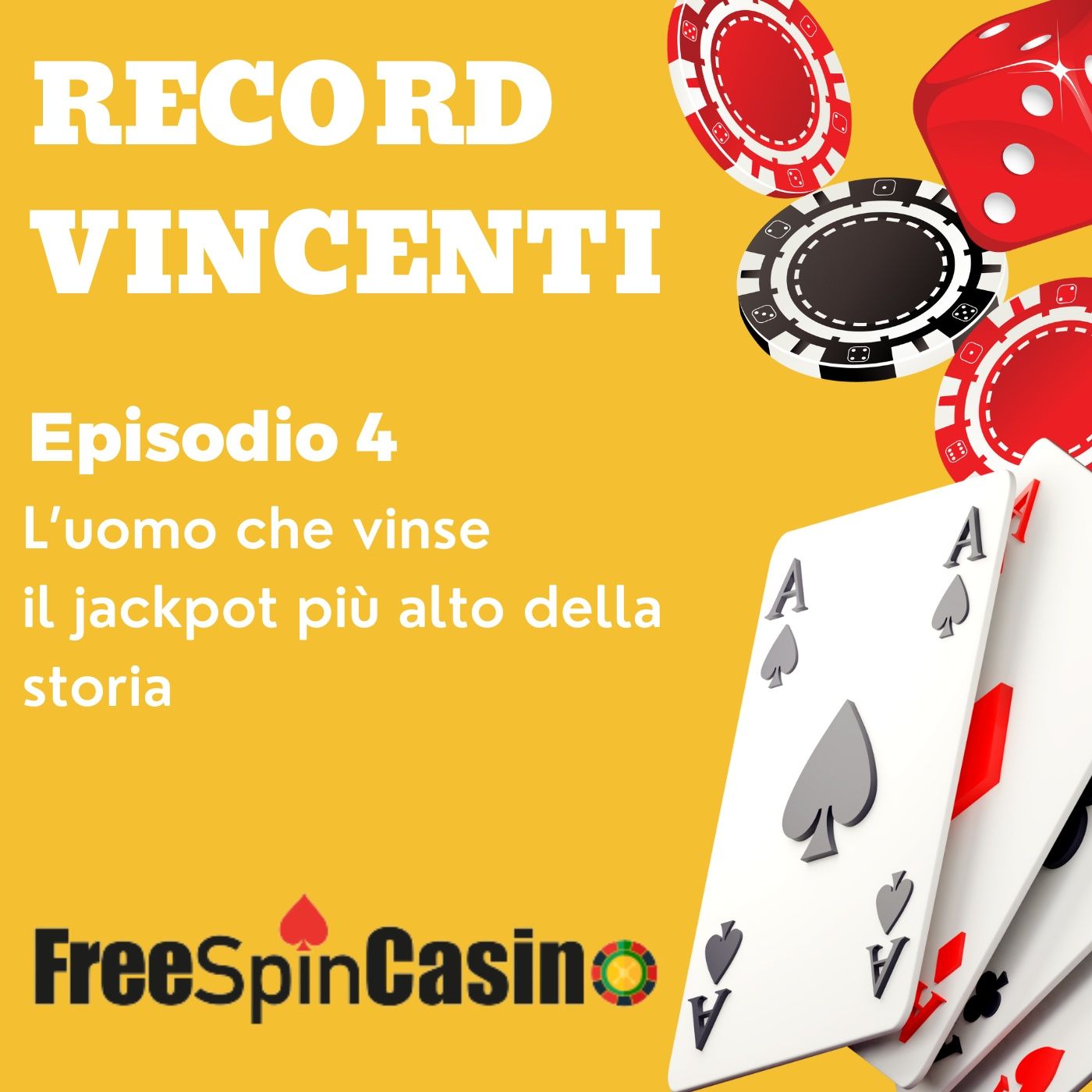 L’uomo che vinse il jackpot più alto della storia episode artwork