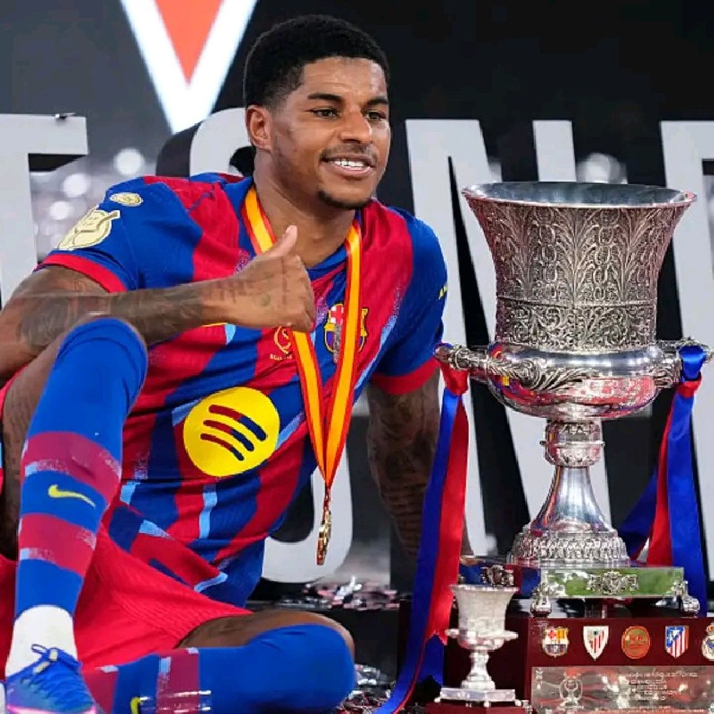 Victory with faith (Marcus Rashford)