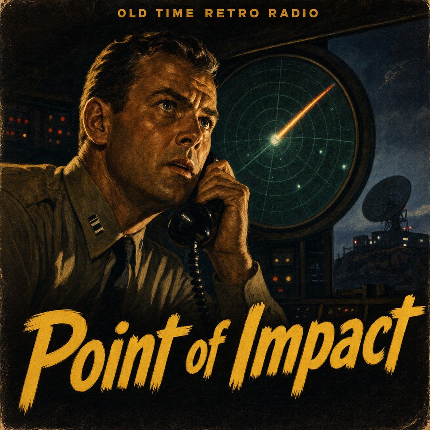 Theater Five - "Point of Impact" (Old Time Radio, 1965) episode artwork