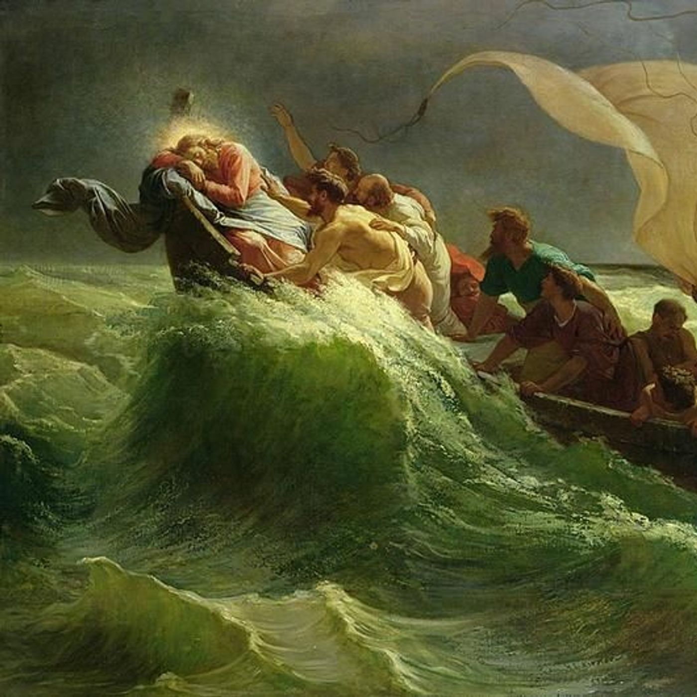 Christ In Your Boat! episode artwork
