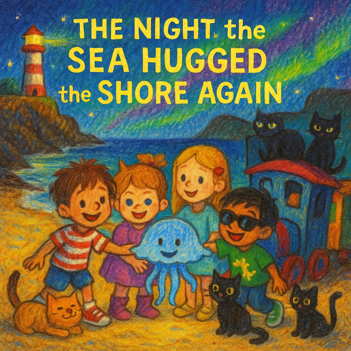The Night the Sea Hugged the Shore Again episode artwork
