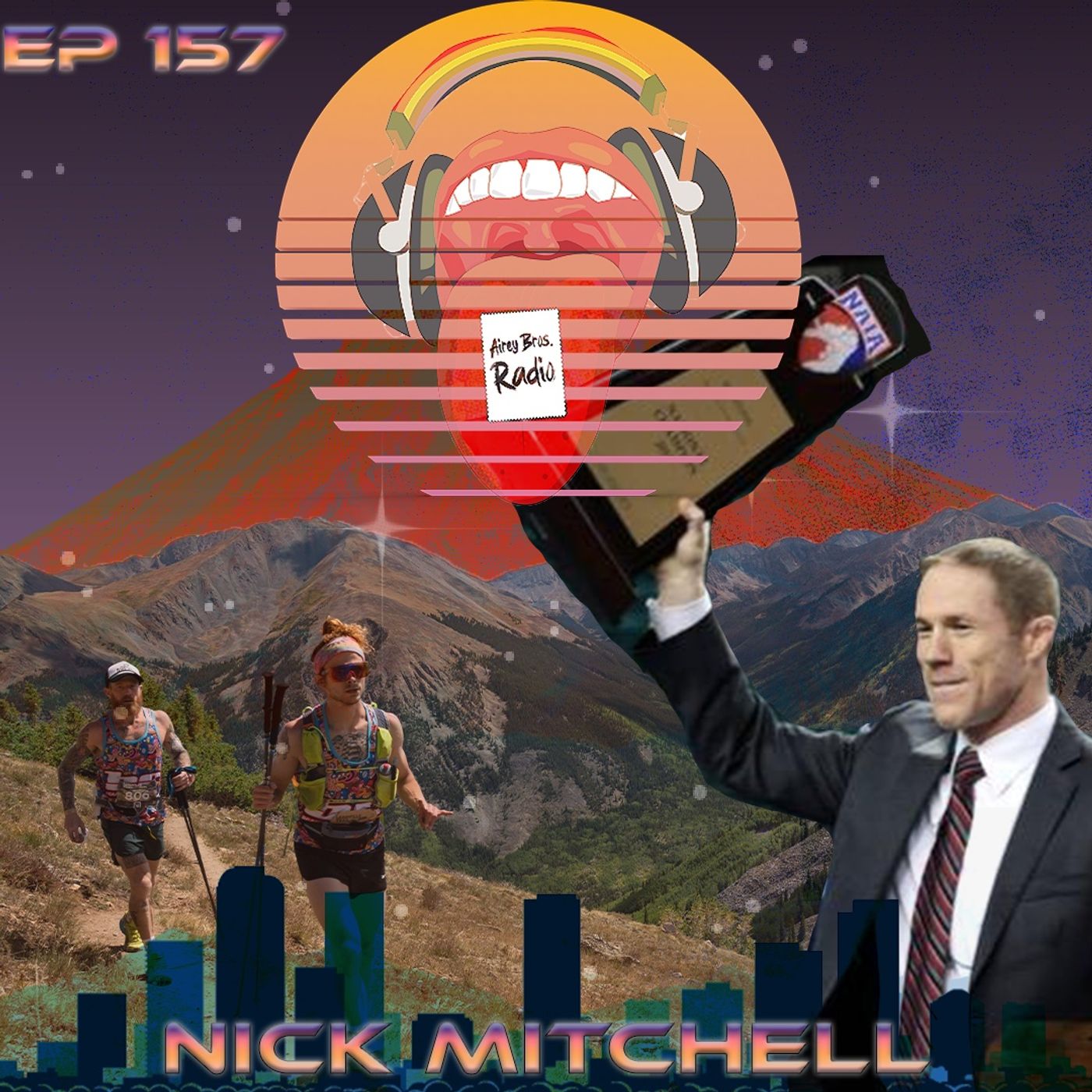 Airey Bros. Radio / Nick Mitchell / Grand View University Wrestling / NAIA National Champions / Vikings Wrestling / Folkstyle / Champs
