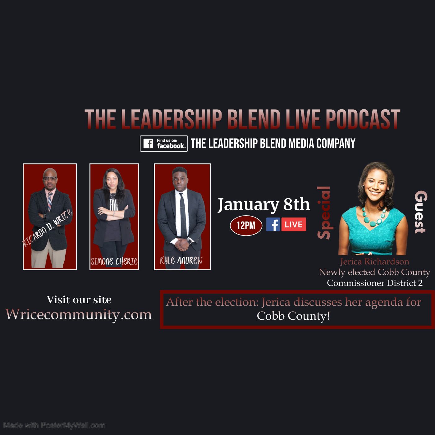 The Leadership Blend Live Podcast