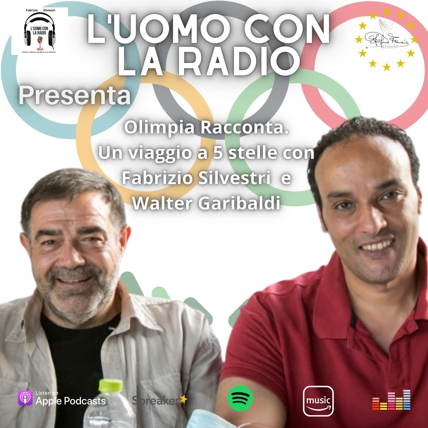 L\'Uomo con la Radio di FabrizioSilvestri