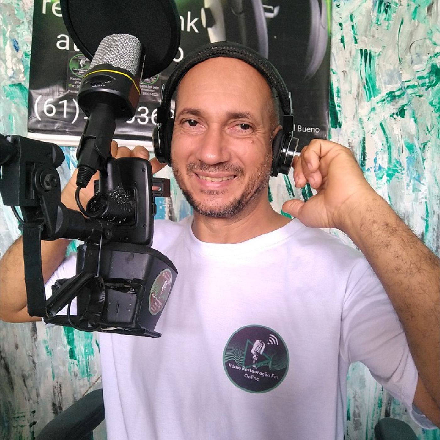 Rádio Restauração - FM -pix celular 61-999336228 nós ajude a manter no ar setú uma benção episode artwork