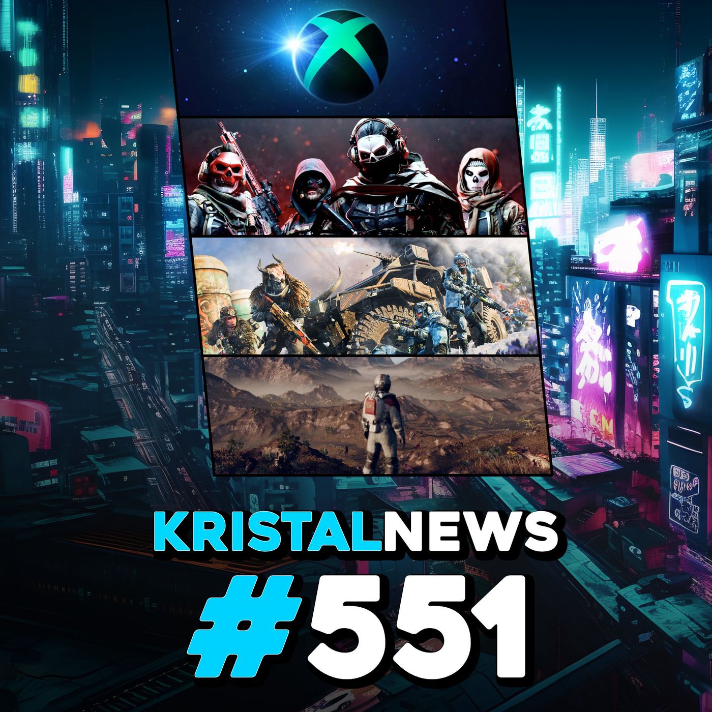 RUMOR sull'XBOX SHOWCASE | WARZONE sta PERDENDO giocatori? | Battlefield 2042 ▶ #KristalNews 551 episode artwork