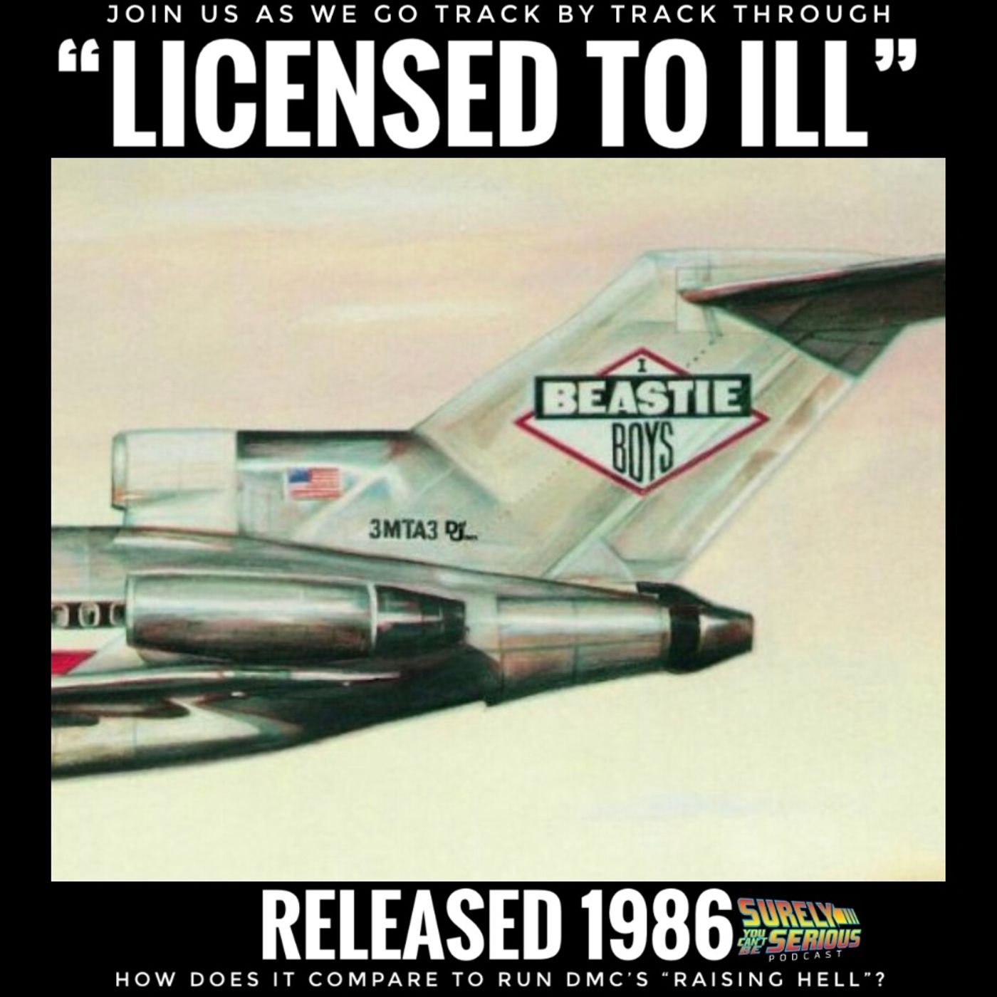 Beastie Boys "Licensed to Ill" (1986): Track by Track!