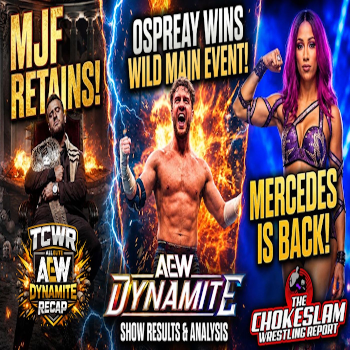 The Chokeslam Wrestling Report