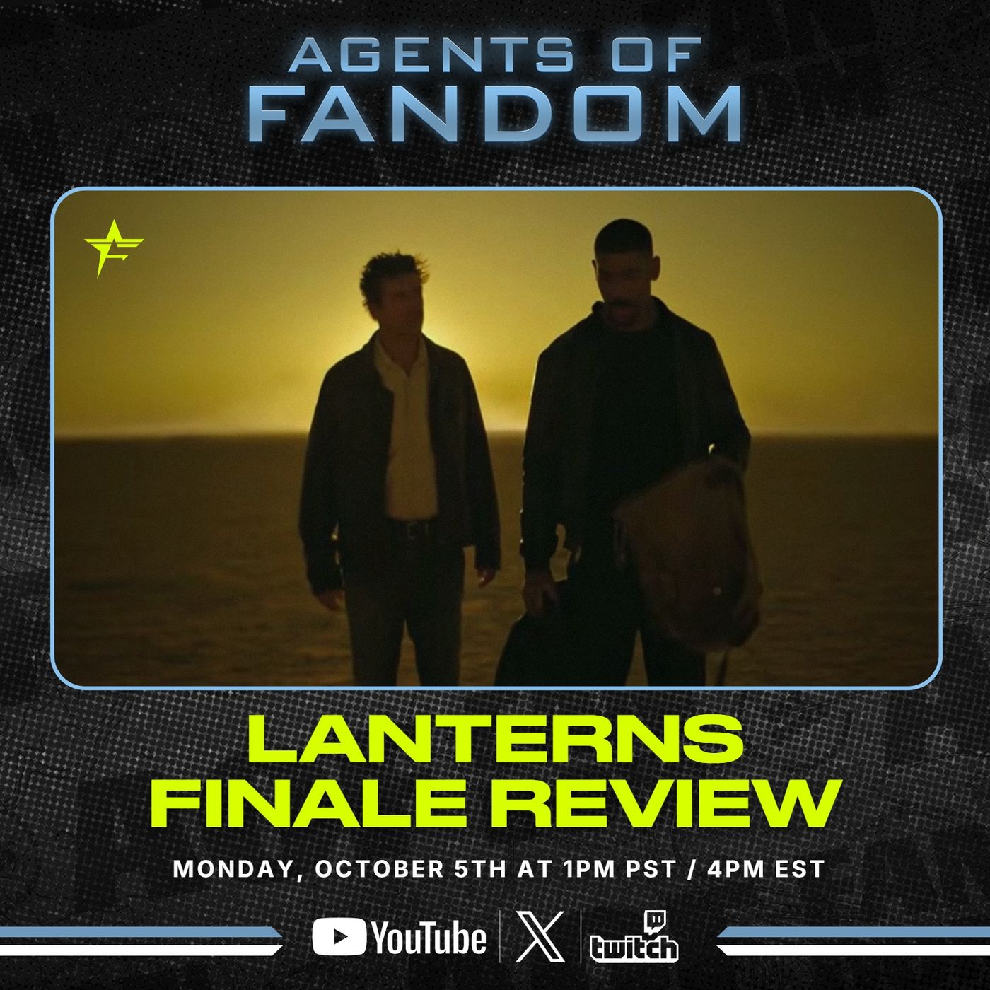 Agents of Fandom podcast cover