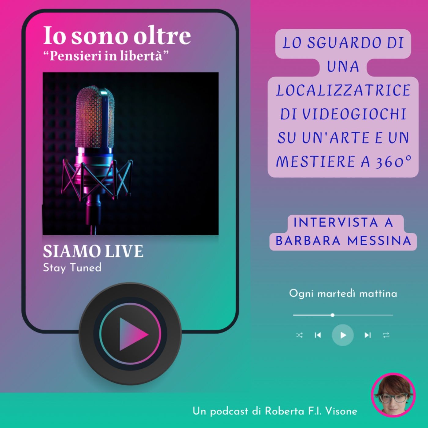 Io sono oltre - Pensieri in libertà