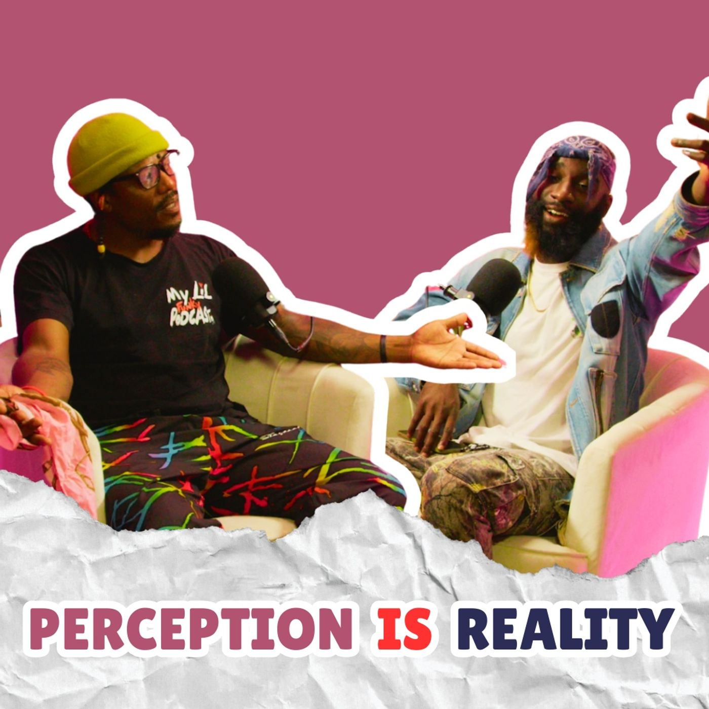 Creating Art , Perception Is Reality