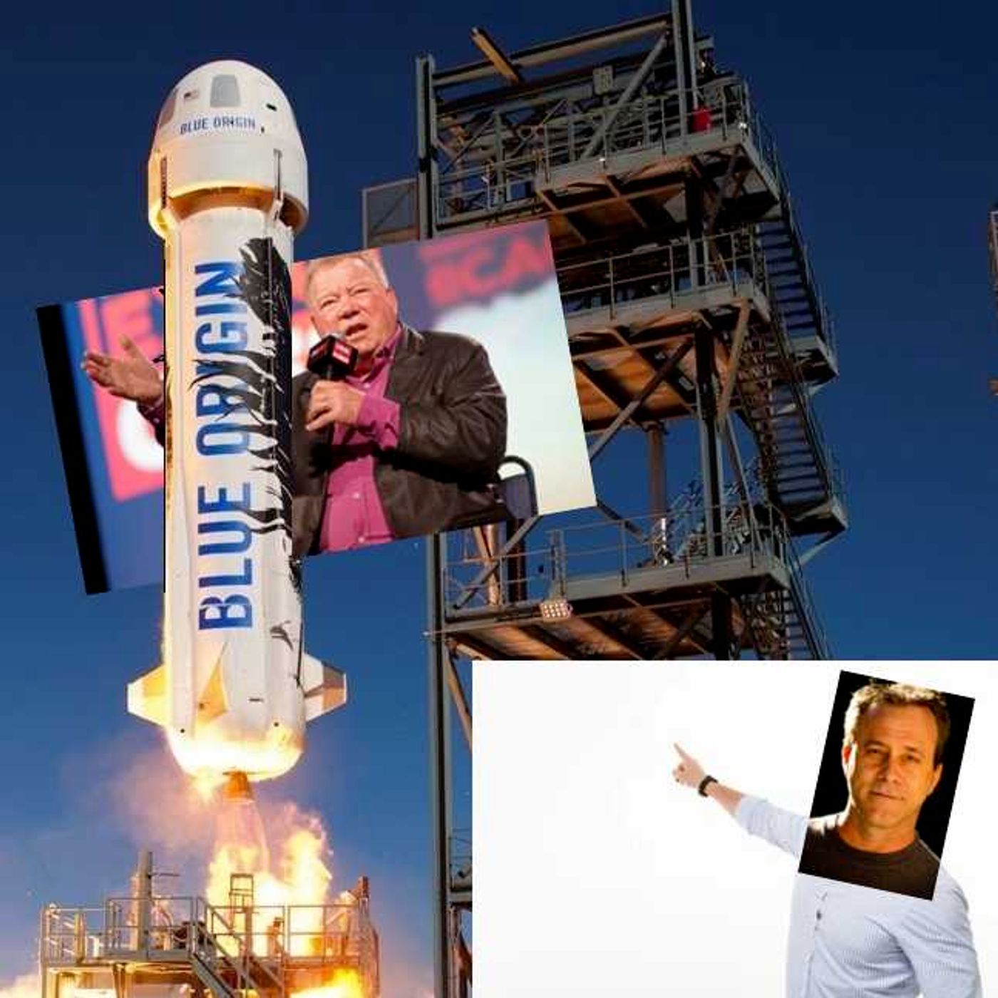 William Shatner going to Space, things start to get more real between Taiwan and China, and Tim tells everyone about who is going to be visi