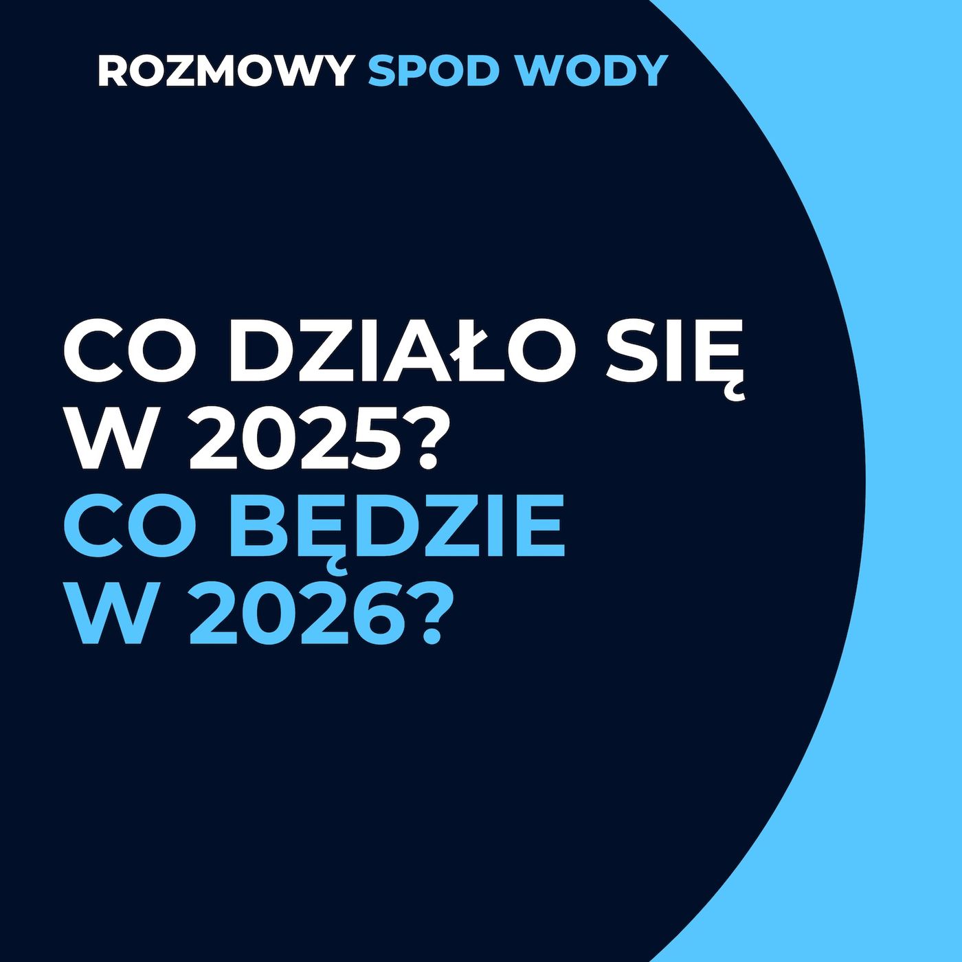 Podsumowanie 2025 i co nas czeka w 2026? Podsumowanie 2025 i co nas czeka w 2026?