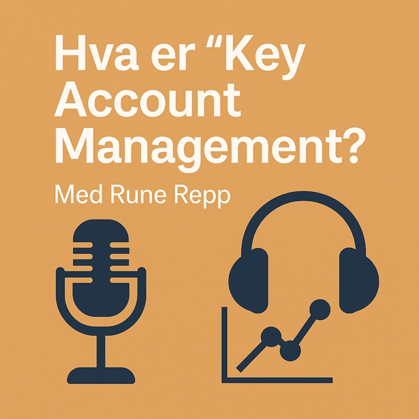 Episode 1 - RUNE REPP's podcast KAM episode artwork