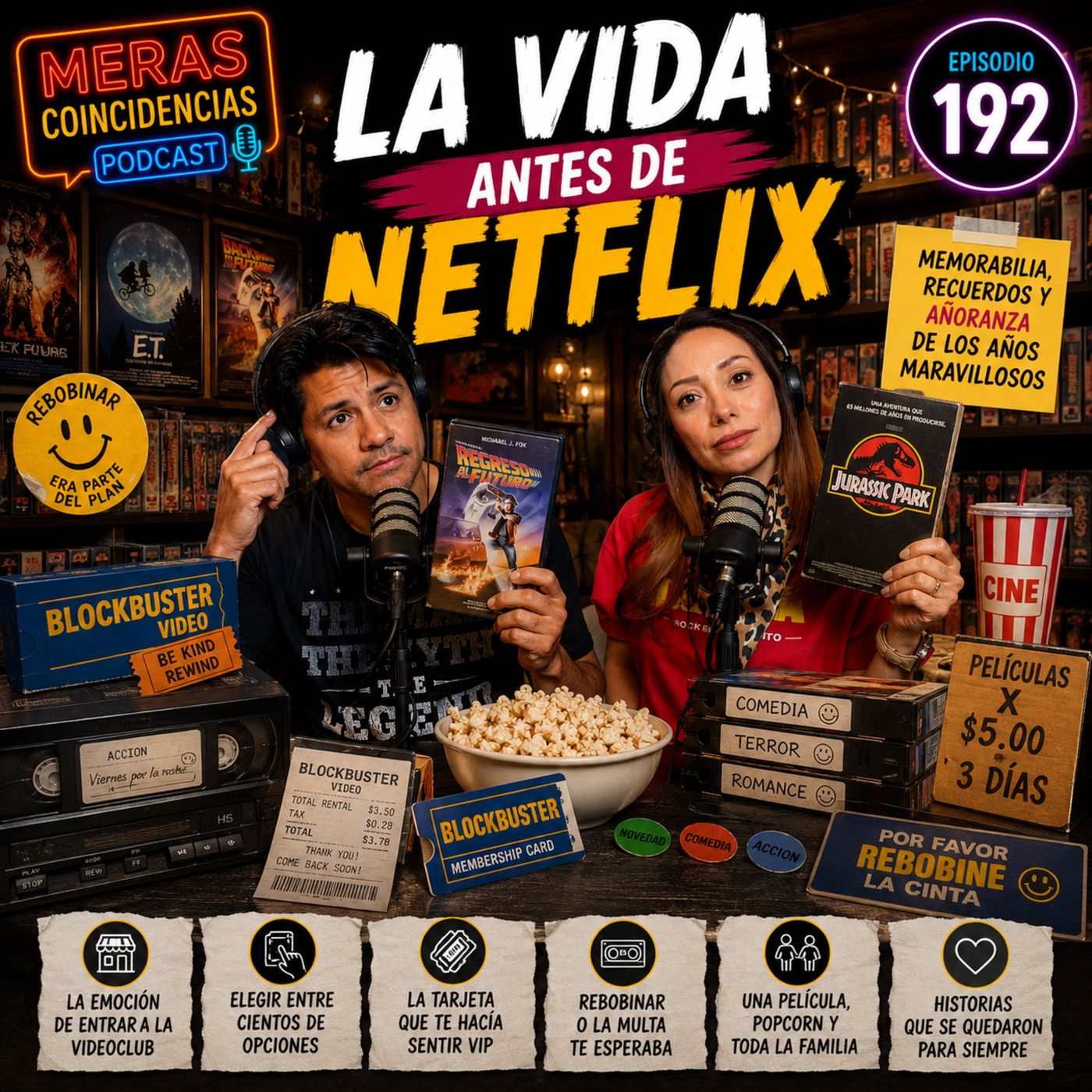 192 La vida antes de NETFLIX episode artwork
