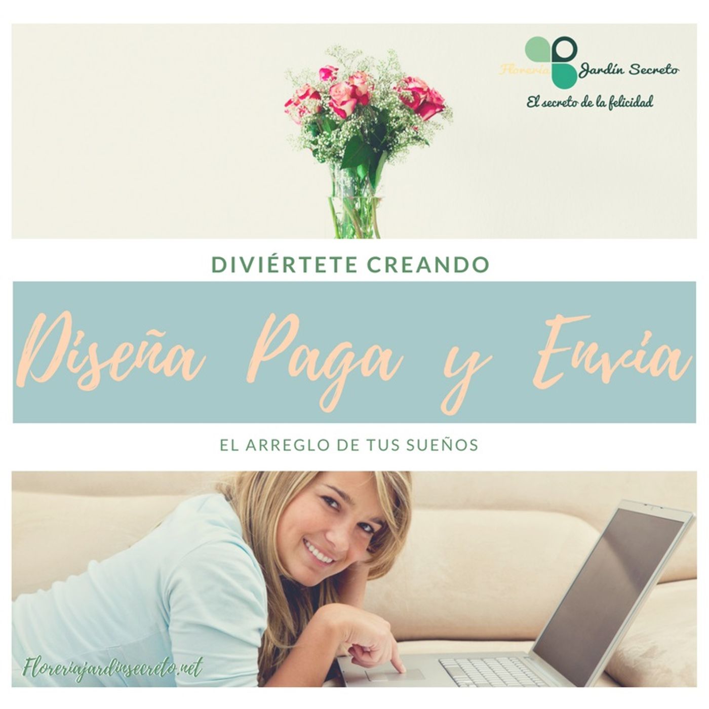 Florería Jardín Secreto