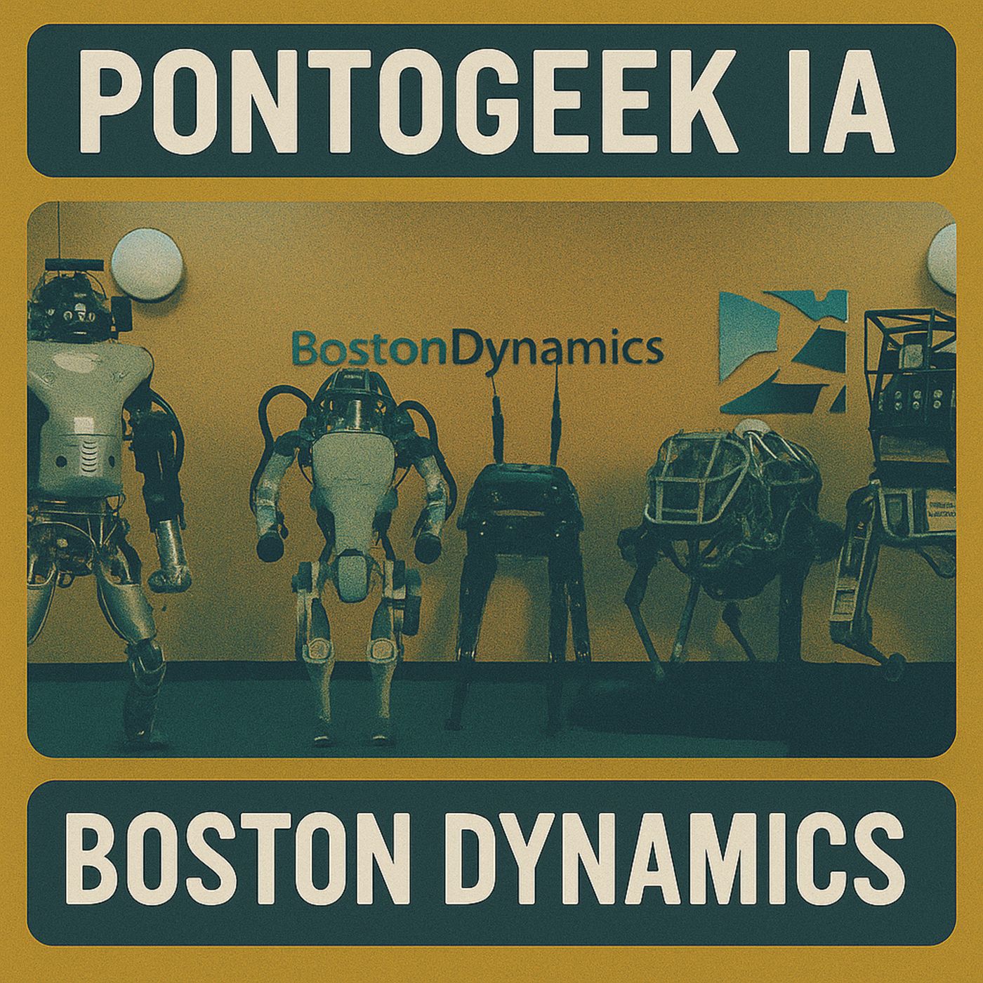 A História da Boston Dynamics episode artwork